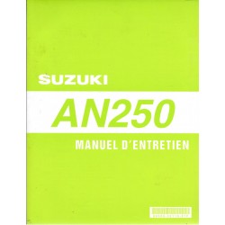 SUZUKI AN 250 W modèle 1998 (05/ 1998)