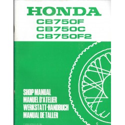 HONDA CB 750 F, C, F2. (Additif mars 1980)