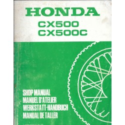 HONDA CX 500 / CX 500 C (Additif février 1980)