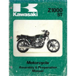 Manuel assemblage KAWASAKI Z 1000 ST (12 /1978)
