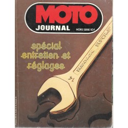 MOTO JOURNAL Spécial Entretien et réglages (2° trim 1976)