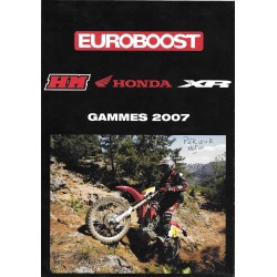 HONDA HM EUROBOOST 2007 (Catalogue original)
