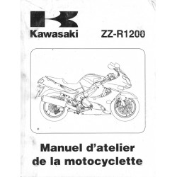 Manuel atelier KAWASAKI ZZ-R 1200 (2002)
