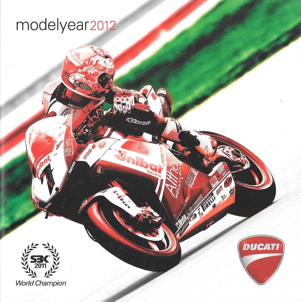 Brochure YAMAHA Gamme motos 2012 // Prospectus 