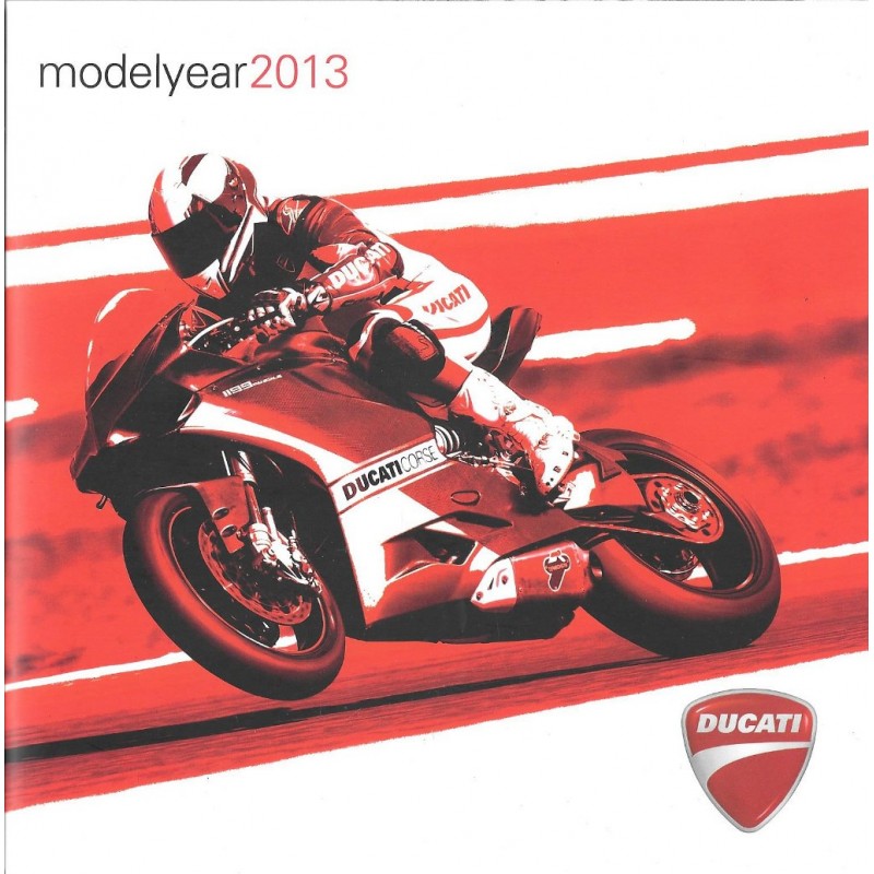prospectus original ducati gamme 2013 la librairie du motard prospectus original ducati gamme 2013 la librairie du motard