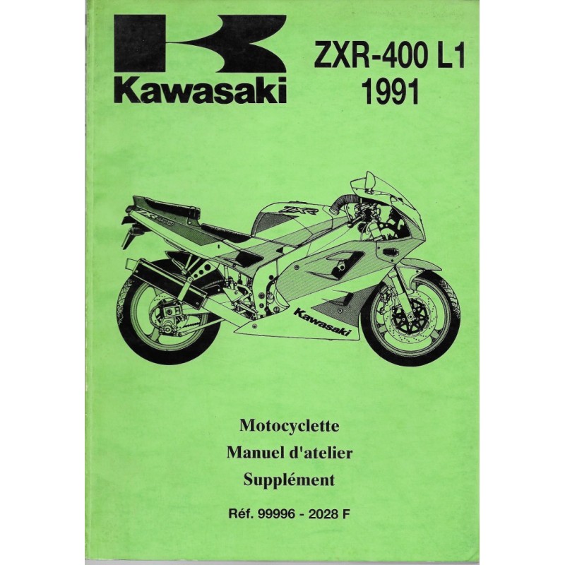 Manuel atelier KAWASAKI ZXR400 L1 (1991)