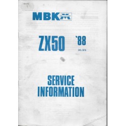 Motobécane / MBK : manuel atelier ZX 50 type 3HL
