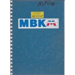MBK / Motobécane ACTIVE 80 cc (électricité)