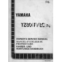 YAMAHA YZ 80 (F) / LC type 4ES de 1994