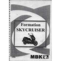 MBK SKYCRUISER 125 (YP 125 R) de 2006 Type 1B92
