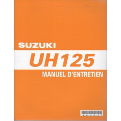 Manuel atelier SUZUKI UH 125 K7 de 2007 (10 / 2006)