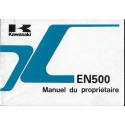 KAWASAKI EN 500 -B1 de 1994 (11 / 1993) en français