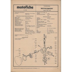MOTOBECANE D 55 de 1974 et plus