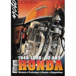 MOTO LEGENDE Hors-Série 50 ans HONDA (1948 / 1998)