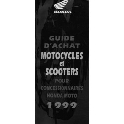Guide achat motos / scooters HONDA 1999