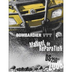 BOMBARDIER Quad DS 250 mc de 2006 (en français)