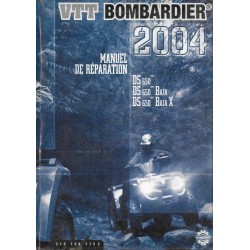 BOMBARDIER Quad DS 650 mc / Baja / Baja X de 2004 français