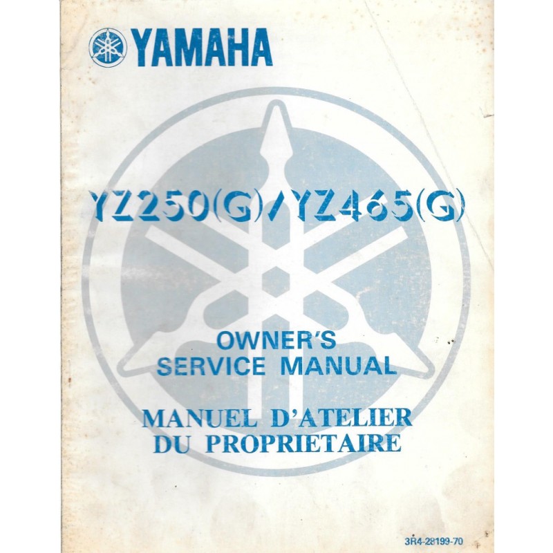 Manuel D Atelier Yamaha Hors Bord Gratuit