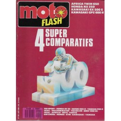 MOTO FLASH n° 100 (04/1988)