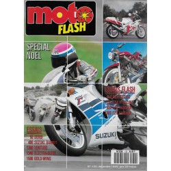 MOTO FLASH n° 132 (12/1990)
