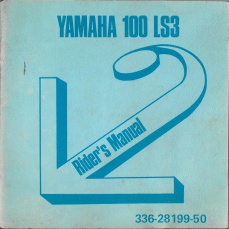 YAMAHA 100 LS3 (Manuel propriétaire en français)