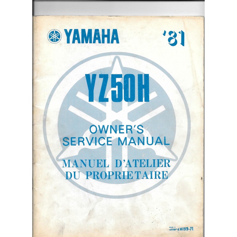 Manuel D Atelier Yamaha Hors Bord Gratuit