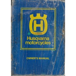 HUSQVARNA WR / CR (Suédoises 2 temps) manuel propriétaire