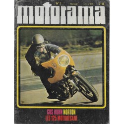 MOTORAMA n° 3 (03 / 1971)