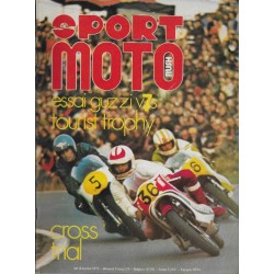 SPORT MOTO n° 4 (07 / 1972) 