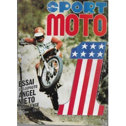 SPORT MOTO n° 9 (08 / 1972) 