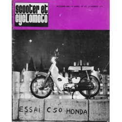 Scooter et Cyclomoto n° 193 (12 / 1968) 
