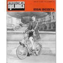Scooter et Cyclomoto n° 196 (03 / 1969) 