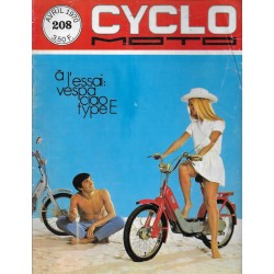 Cyclomoto n° 208 ( 04 / 1970) 