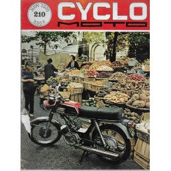 Cyclomoto n° 210 ( 06 / 1970) 