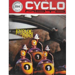 Cyclomoto n° 214 ( 12 / 1970) 