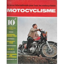 MOTOCYCLISME n° 10