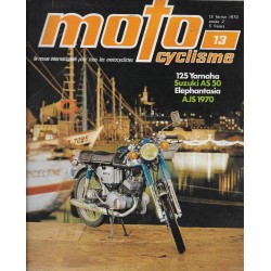 MOTOCYCLISME n° 13 (février 1970)