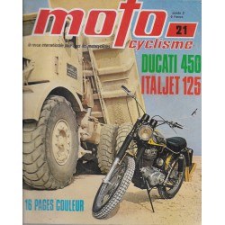 MOTOCYCLISME n° 21 (novembre1970)