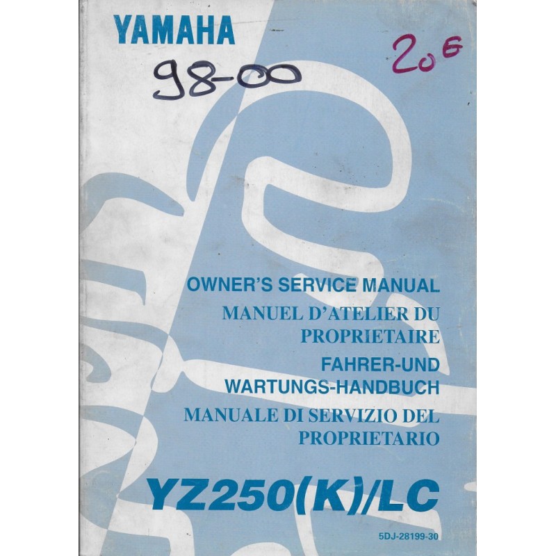 Manuel D Atelier Yamaha Hors Bord Gratuit