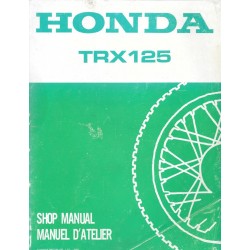 HONDA quad TRX 125 1986