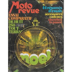 MOTO REVUE Spécial Noël (07/12/1973)