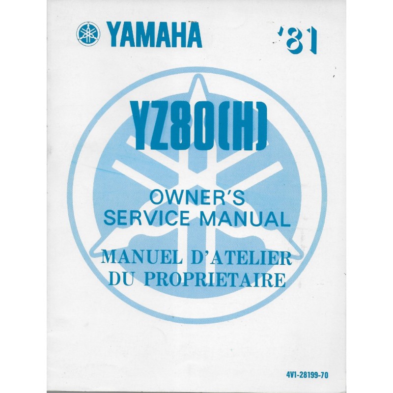 Manuel D Atelier Yamaha Hors Bord Gratuit
