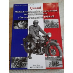 Motos militaires françaises du conflit 1939-1945