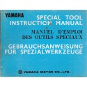 Manuel emploi outils spéciaux YAMAHA (10 / 197)
