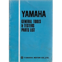 Catalogue outillage général motos YAMAHA (07 / 1975)