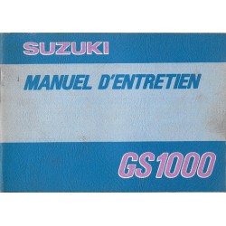 SUZUKI GS 1000 de 1978 (02 / 1978)