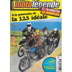 MOTO LEGENDE Hors-Série 2H "la 125 idéale 1950 / 1980"