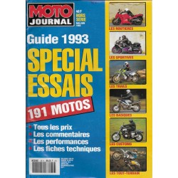 MOTO JOURNAL Hors Série ETE 1993