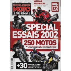 MOTO JOURNAL Hors Série ETE 2002