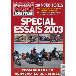 MOTO JOURNAL Hors Série ETE 2003